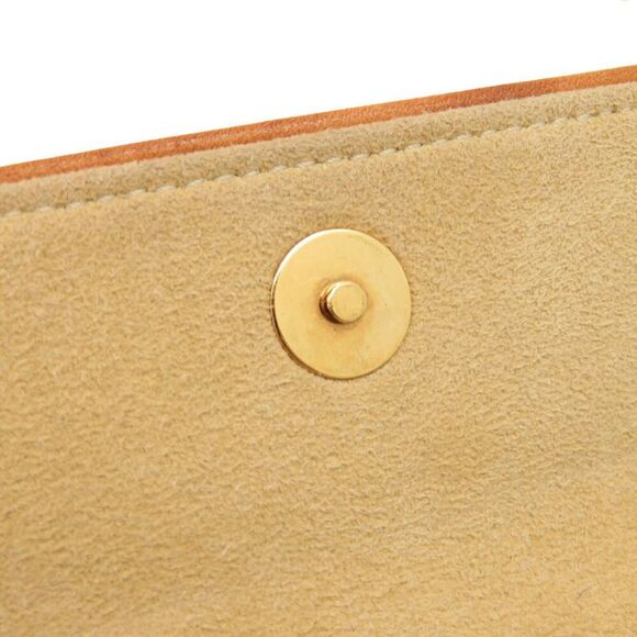 Louis Vuitton Florentine Brown Canvas Clutch Bag (Pre-Owned) - Picture 5 of 11